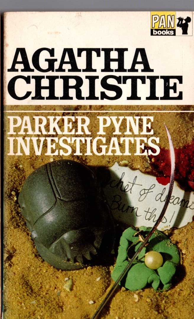 Agatha Christie  PARKER PYNE INVESTIGATES front book cover image