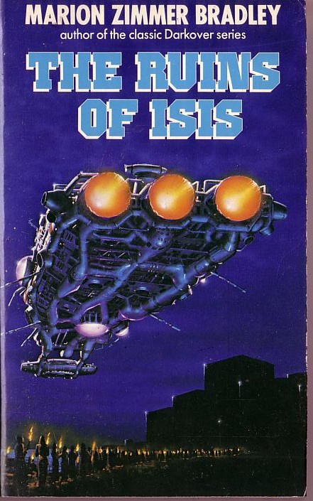 Marion Zimmer Bradley  THE RUINS OF ISIS front book cover image