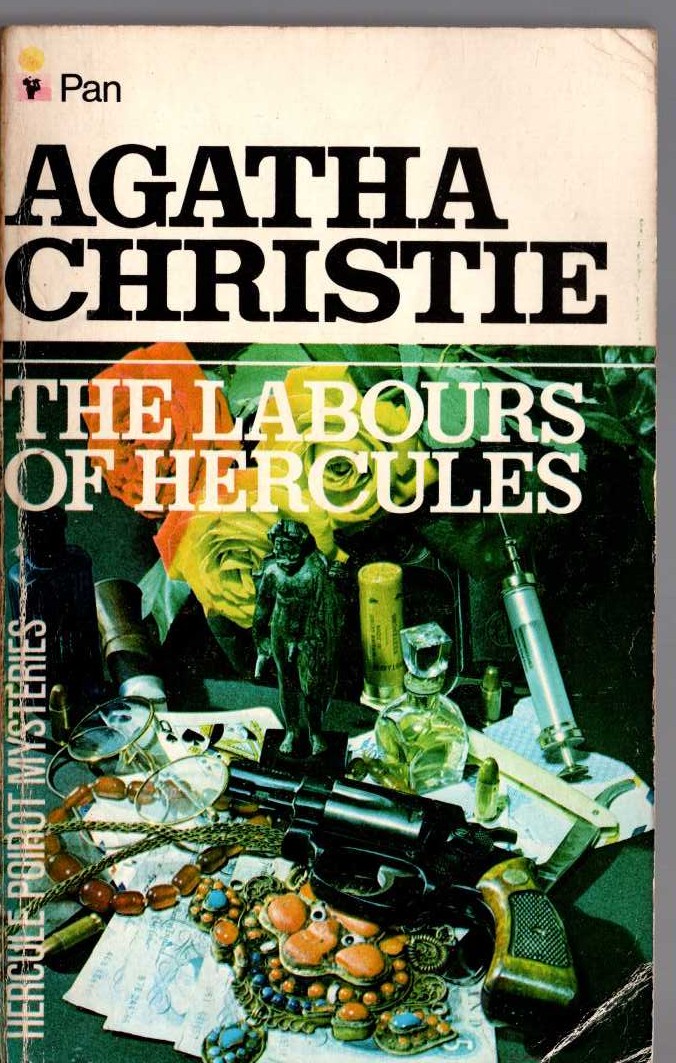 Agatha Christie  THE LABOURS OF HERCULES front book cover image