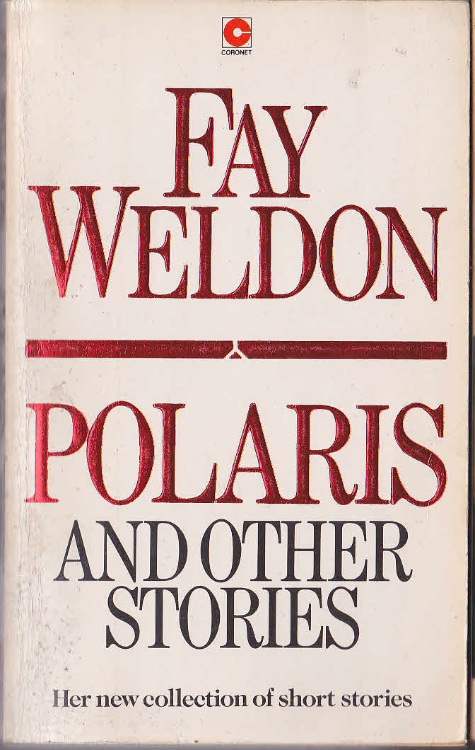 Fay Weldon  POLARIS and other stories front book cover image