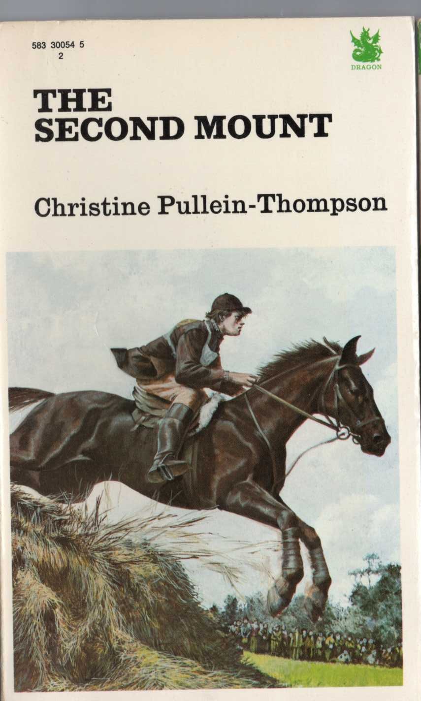 Christine Pullein-Thompson  THE SECOND MOUNT front book cover image