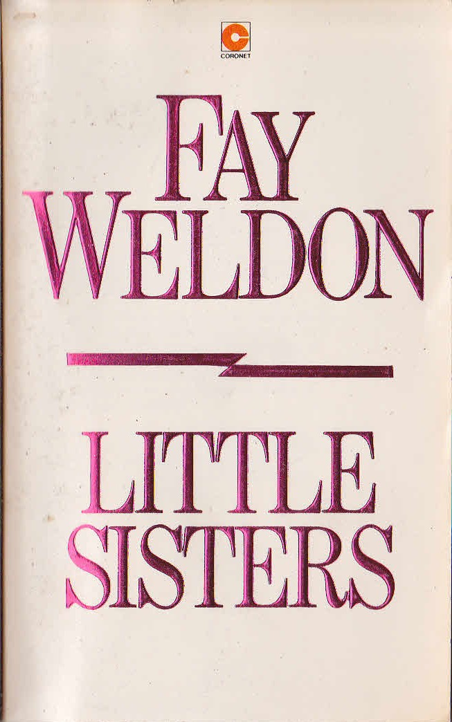 Fay Weldon  LITTLE SISTERS front book cover image