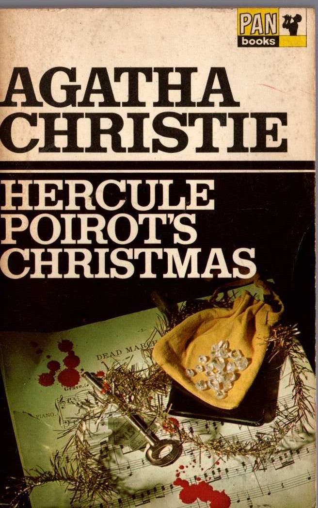 Agatha Christie  HERCULE POIROT'S CHRISTMAS front book cover image
