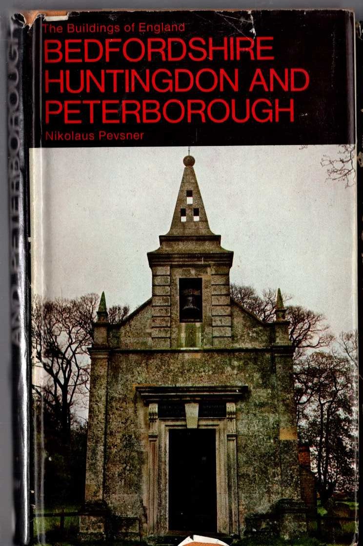 BEDFORSHIRE, HUNTINGDON AND PETERBOROUGH front book cover image