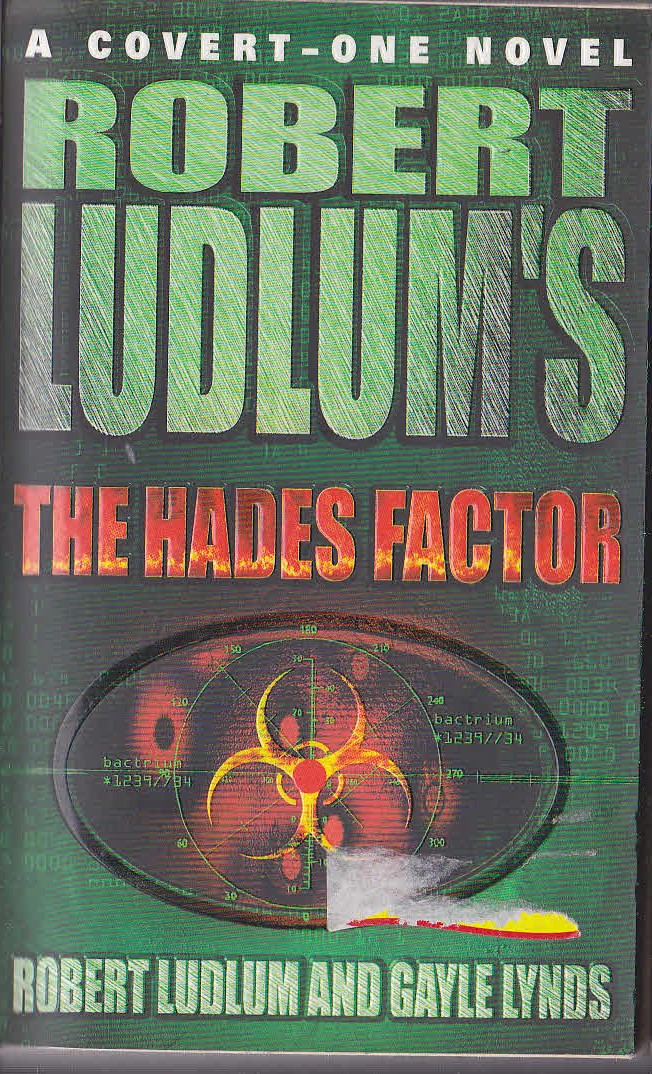 (Robert Ludlum & Gayle Lynds) THE HADES FACTOR front book cover image