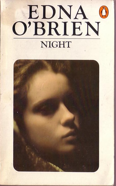 Edna O'Brien  NIGHT front book cover image