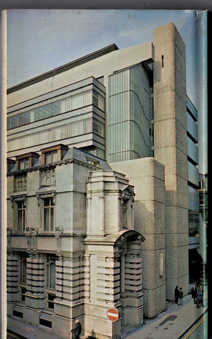 LONDON. Volume One. THE CITIES OF LONDON AND WESTMINSTER (Buildings of England) magnified rear book cover image
