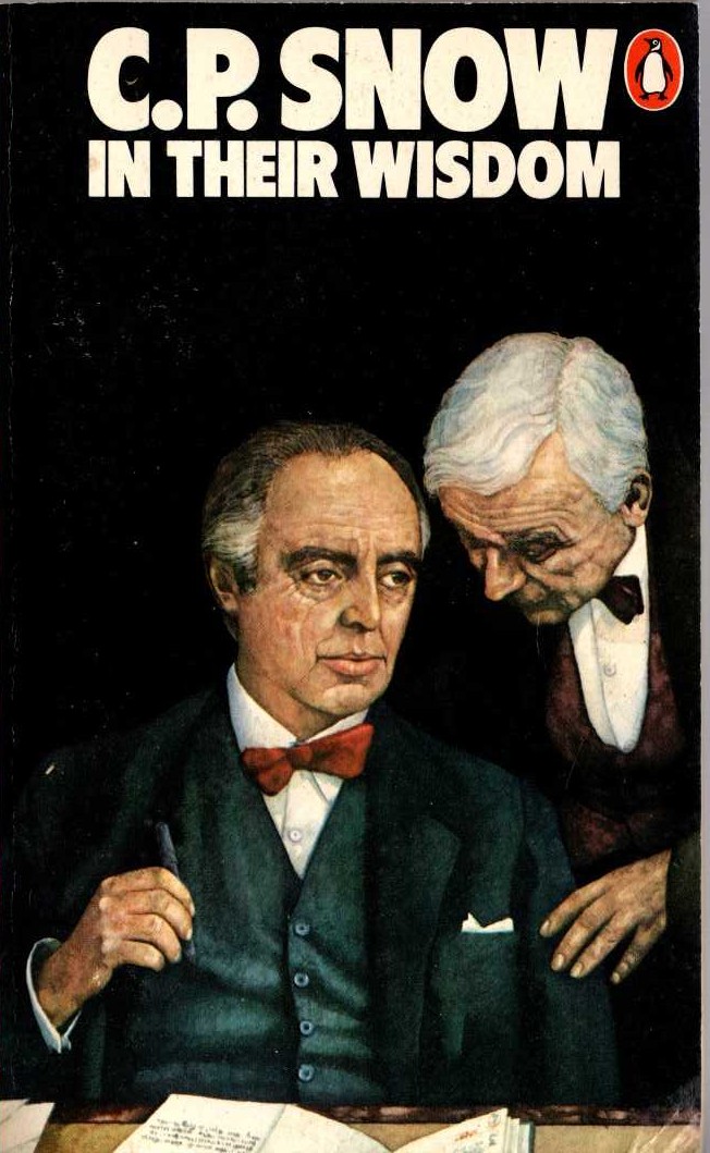 C.P. Snow  IN THEIR WISDOM front book cover image
