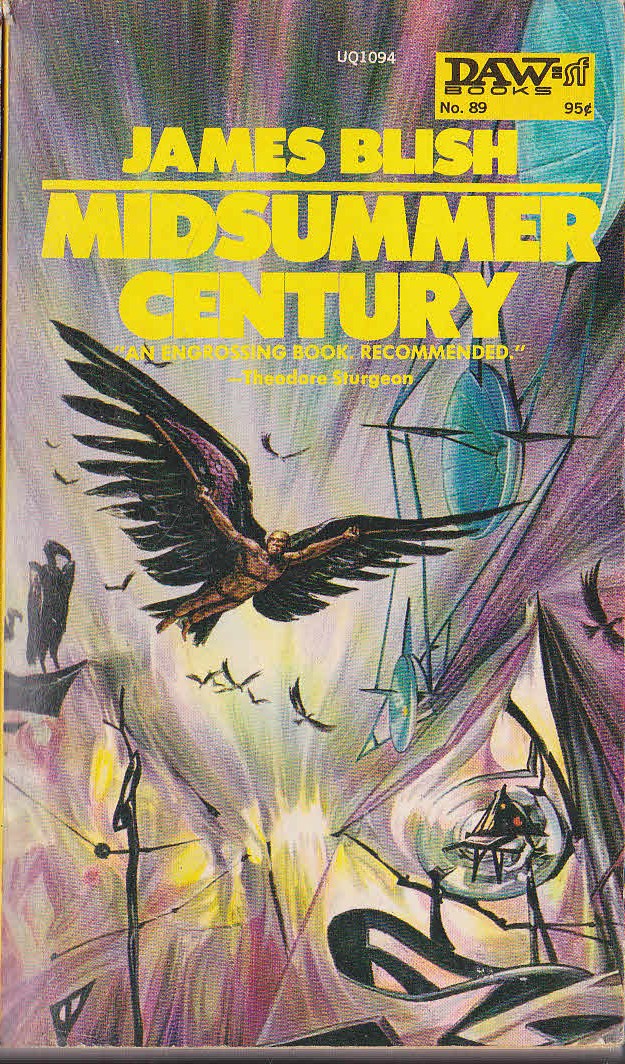James Blish  MIDSUMMER CENTURY front book cover image