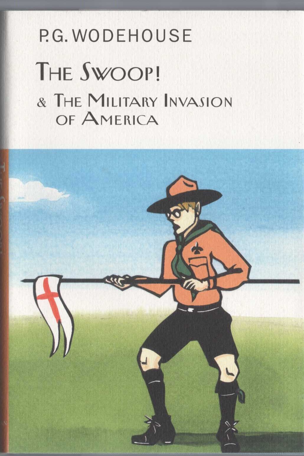 THE SWOOP! & THE MILITARY INVASION OF AMERICA front book cover image