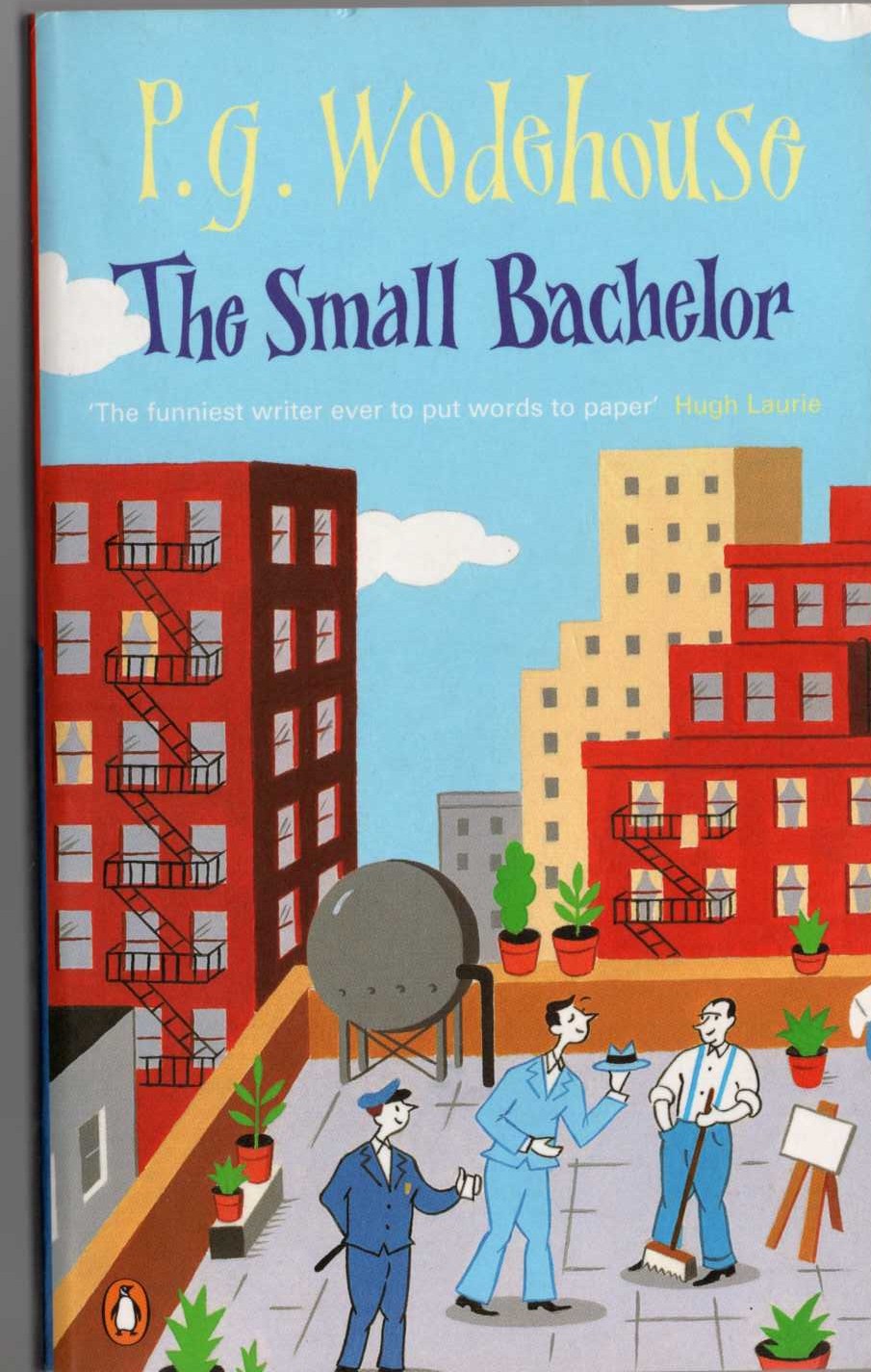 P.G. Wodehouse  THE SMALL BACHELOR front book cover image