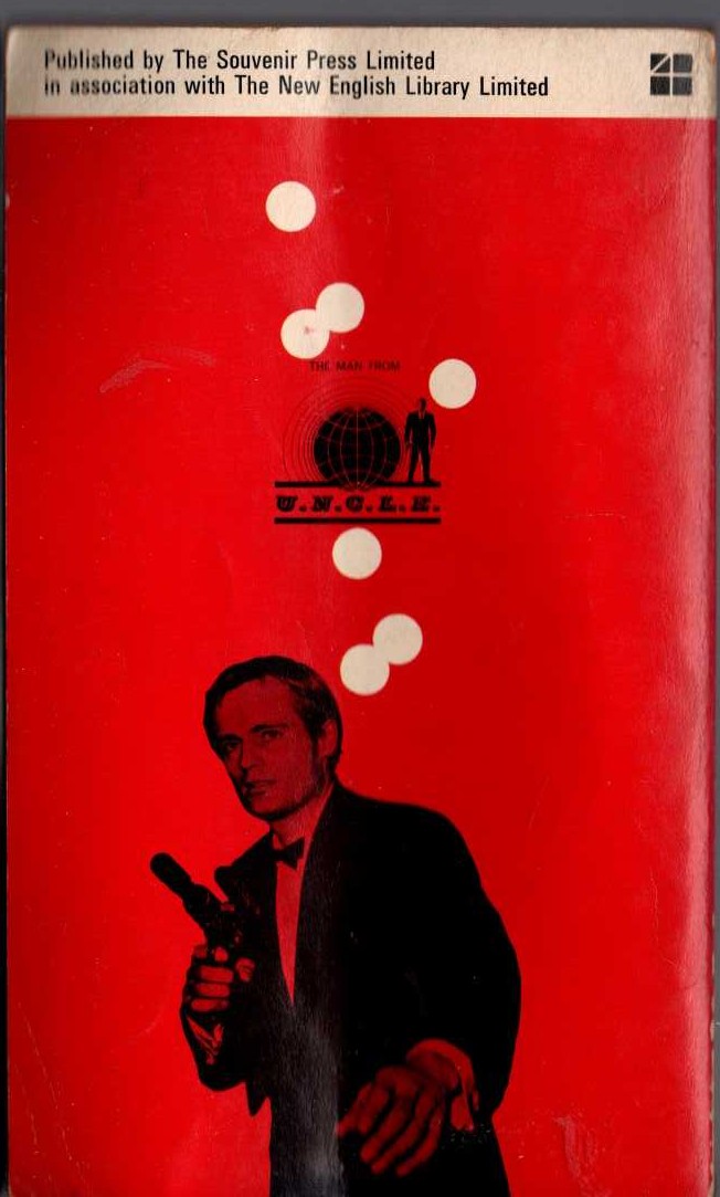John Oram  THE MAN FROM U.N.C.L.E. (3): THE COPENHAGEN AFFAIR magnified rear book cover image