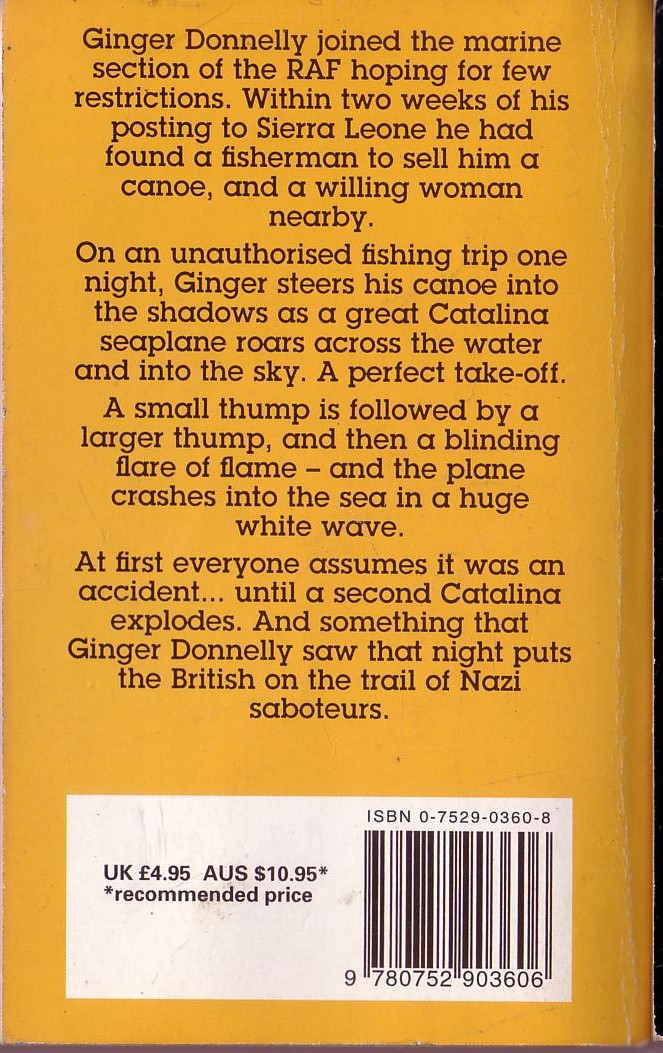 John Harris  A FUNNY PLACE TO HOLD A WAR magnified rear book cover image