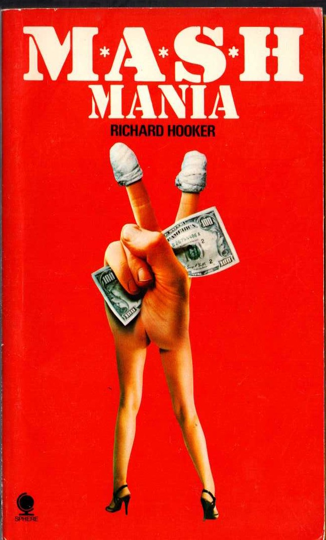 Richard Hooker  MASH MANIA front book cover image
