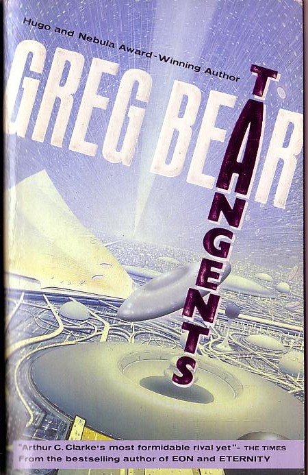 Greg Bear  TANGENTS front book cover image