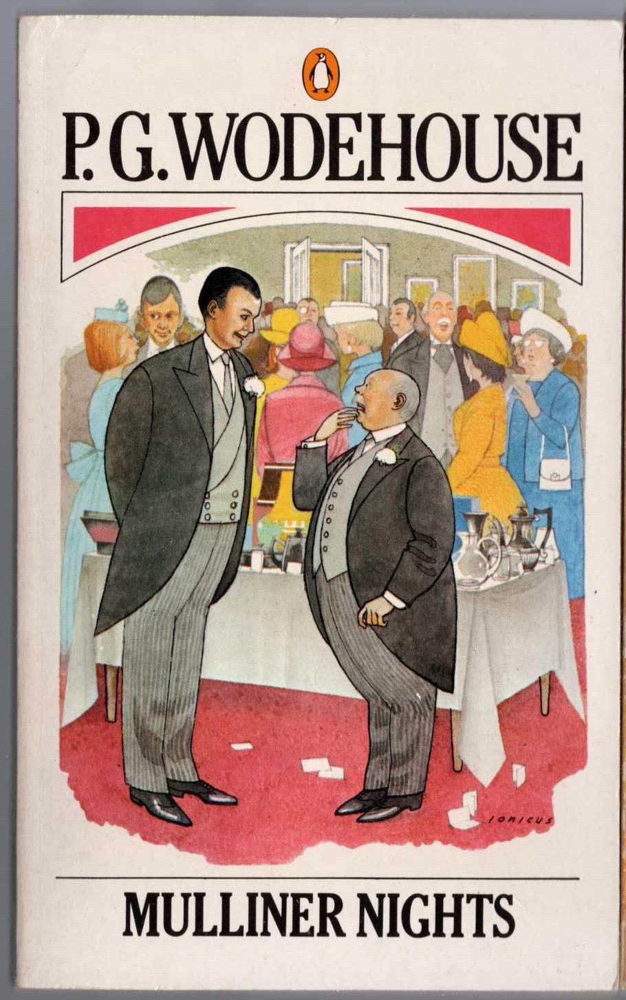 P.G. Wodehouse  MULLINER NIGHTS front book cover image