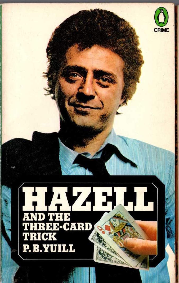 P.B. Yuill  HAZELL AND THE THREE-CARD TRICK front book cover image
