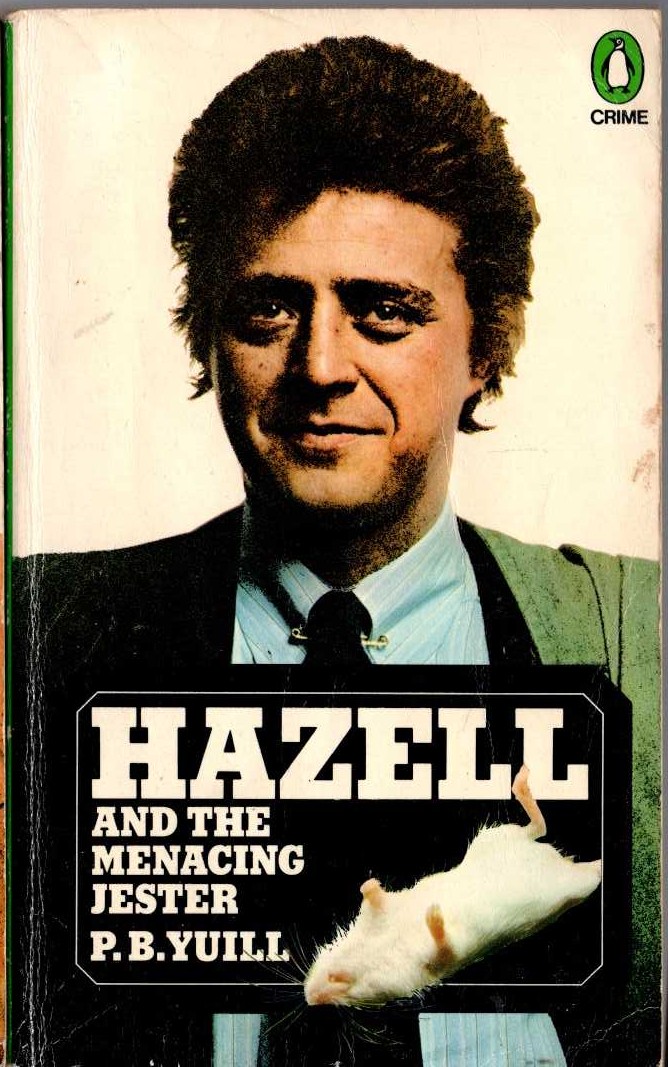 P.B. Yuill  HAZELL AND THE MENACING JESTER front book cover image