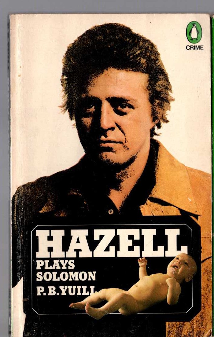 P.B. Yuill  HAZELL PLAYS SOLOMON front book cover image