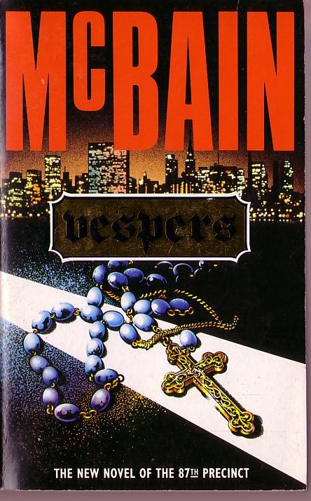 Ed McBain  VESPERS front book cover image