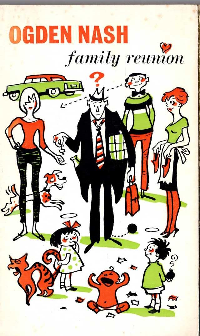 Ogden Nash  FAMILY REUNION front book cover image
