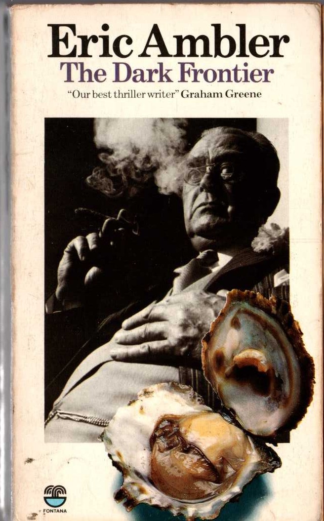 Eric Ambler  THE DARK FONTIER front book cover image
