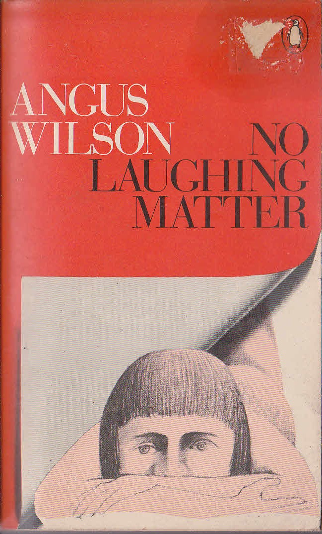 Angus Wilson  NO LAUGHING MATTER front book cover image