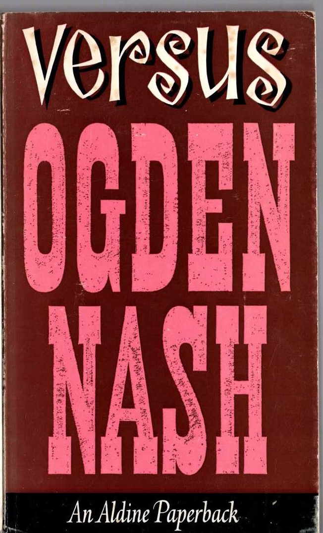 Ogden Nash  VERSUS front book cover image