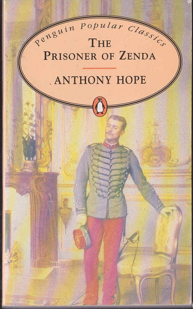 Anthony Hope  THE PRISONER OF ZENDA front book cover image