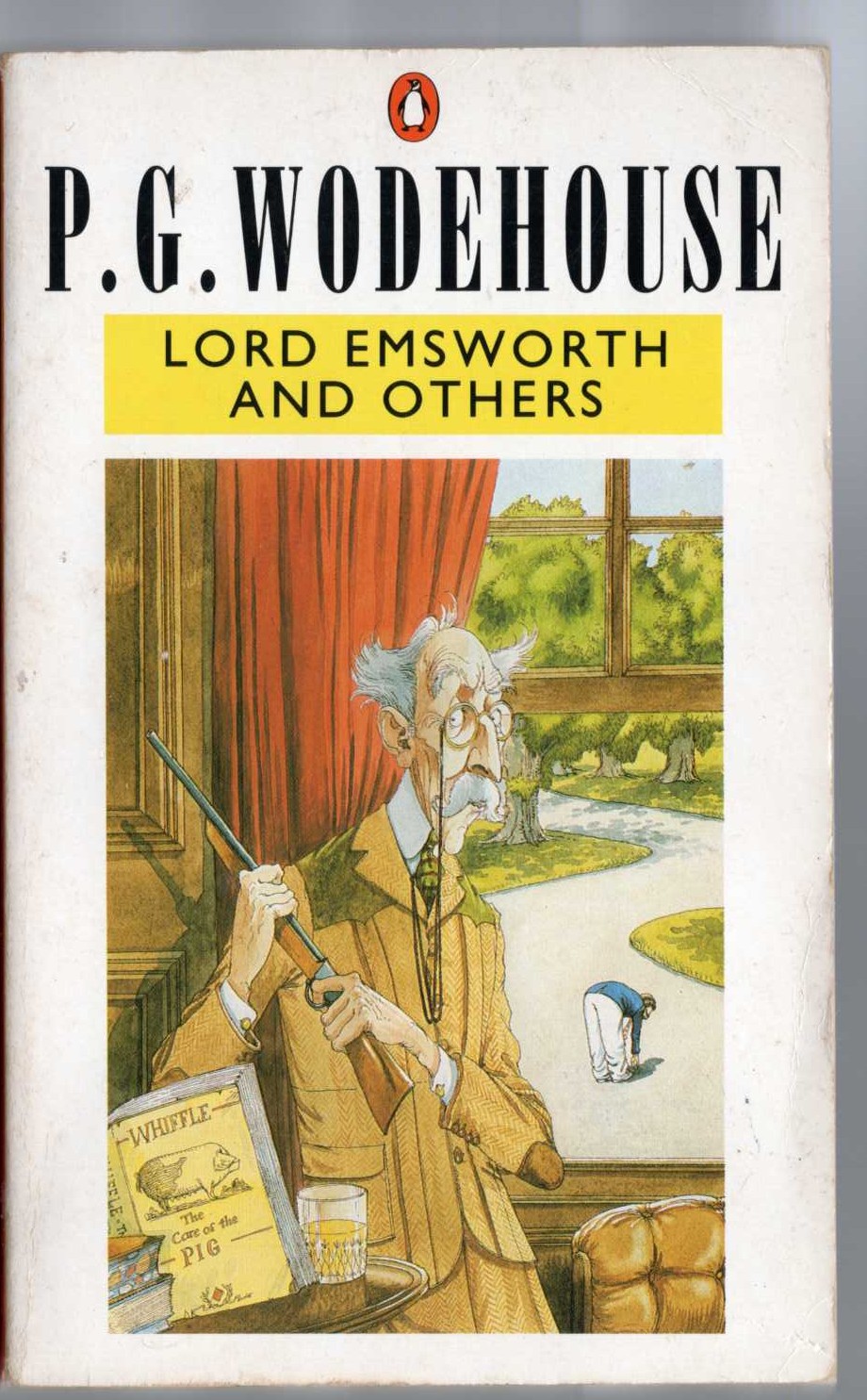 P.G. Wodehouse  LORD EMSWORTH AND OTHERS front book cover image