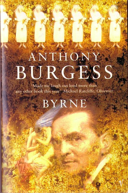 Anthony Burgess  BYRNE front book cover image