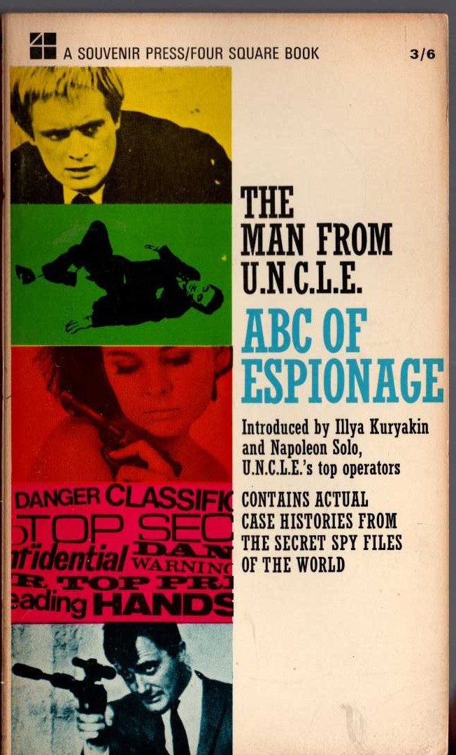 Anonymous   THE MAN FROM U.N.C.L.E.: ABC OF ESPIONAGE front book cover image