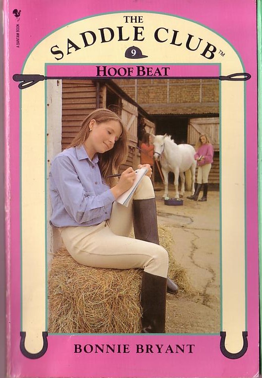 Bonnie Bryant  THE SADDLE CLUB 9: Hoof Beat front book cover image
