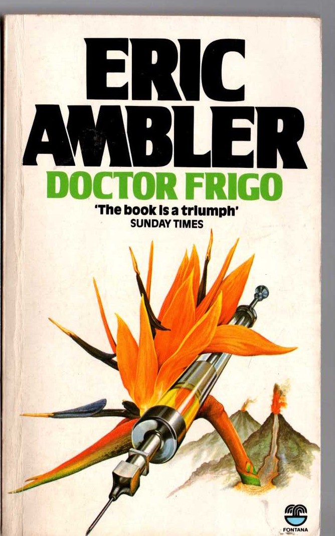 Eric Ambler  DOCTOR FRIGO front book cover image