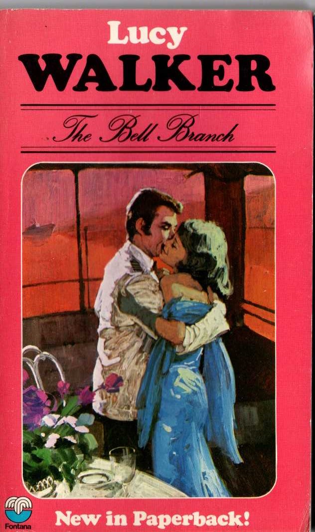 Lucy Walker  THE BELL BRANCH front book cover image