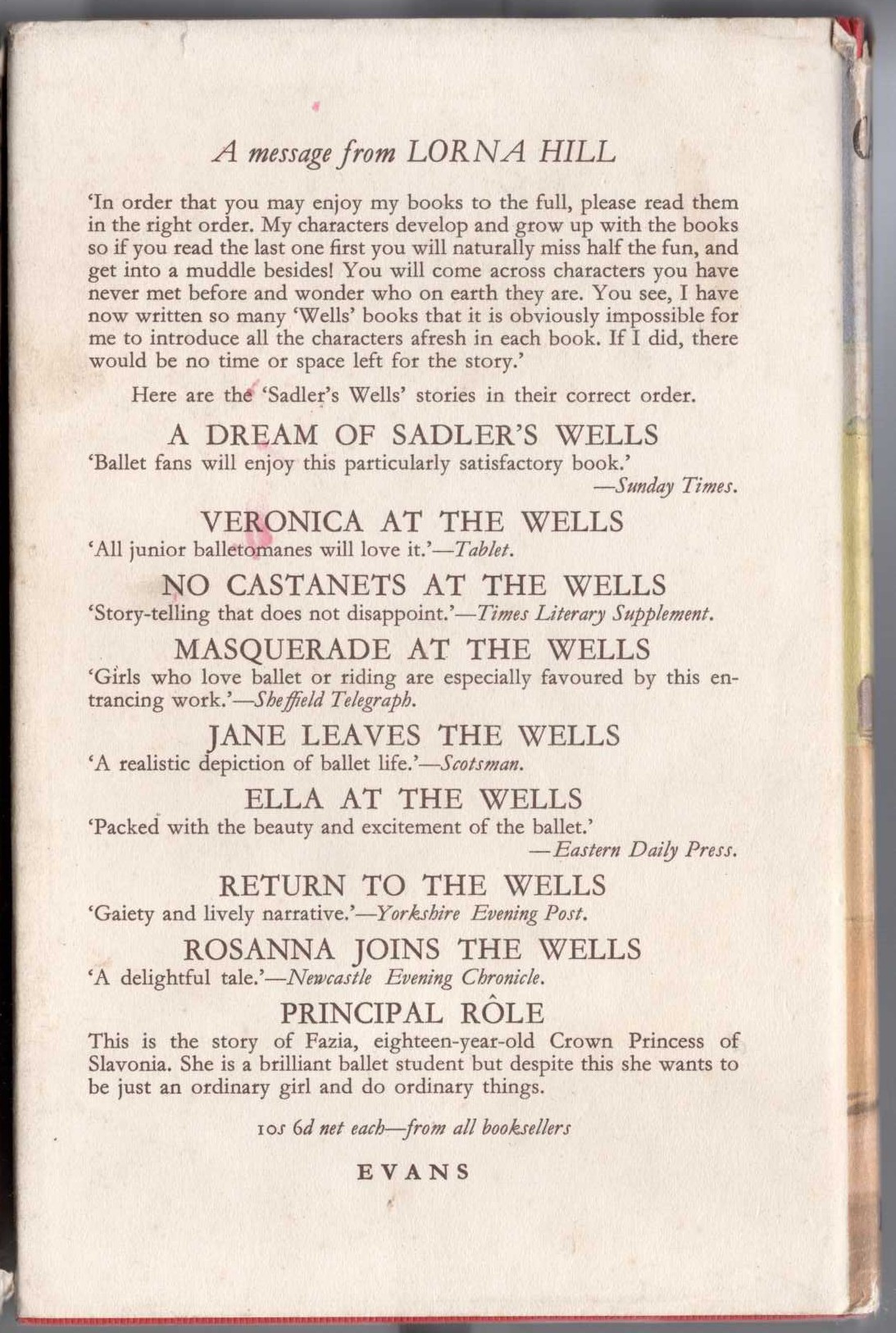 E.M. Forster  TWO CHEERS FOR DEMOCRACY (non-fiction/literature) magnified rear book cover image