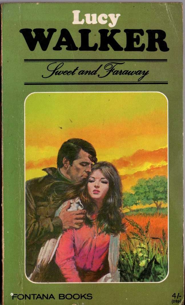 Lucy Walker  SWEET AND FARAWAY front book cover image