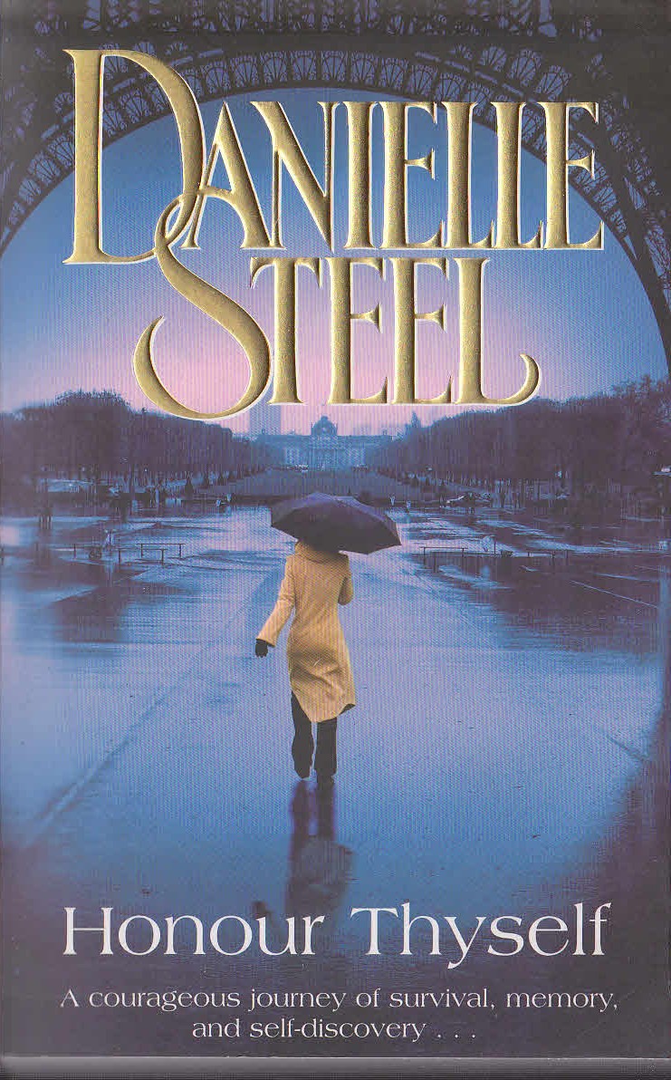 Danielle Steel  HONOUR THYSELF front book cover image