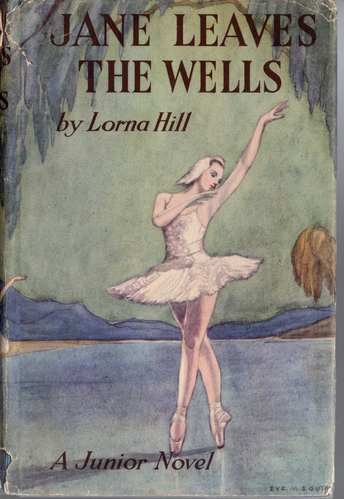 JANE LEAVES THE WELLS front book cover image