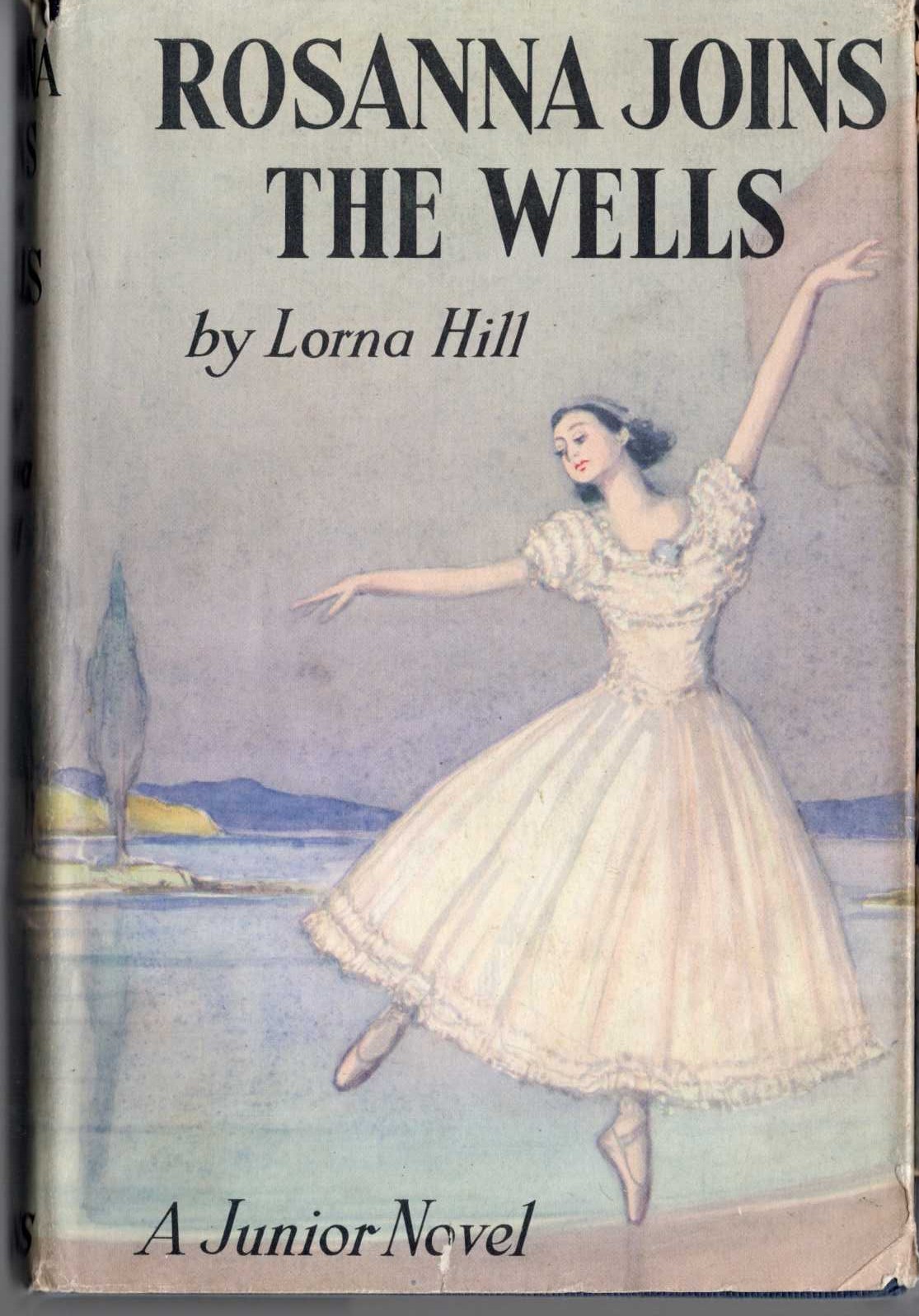 ROSANNA JOINS THE WELLS front book cover image