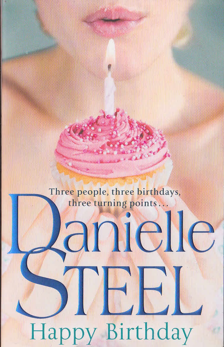 Danielle Steel  HAPPY BIRTHDAY front book cover image