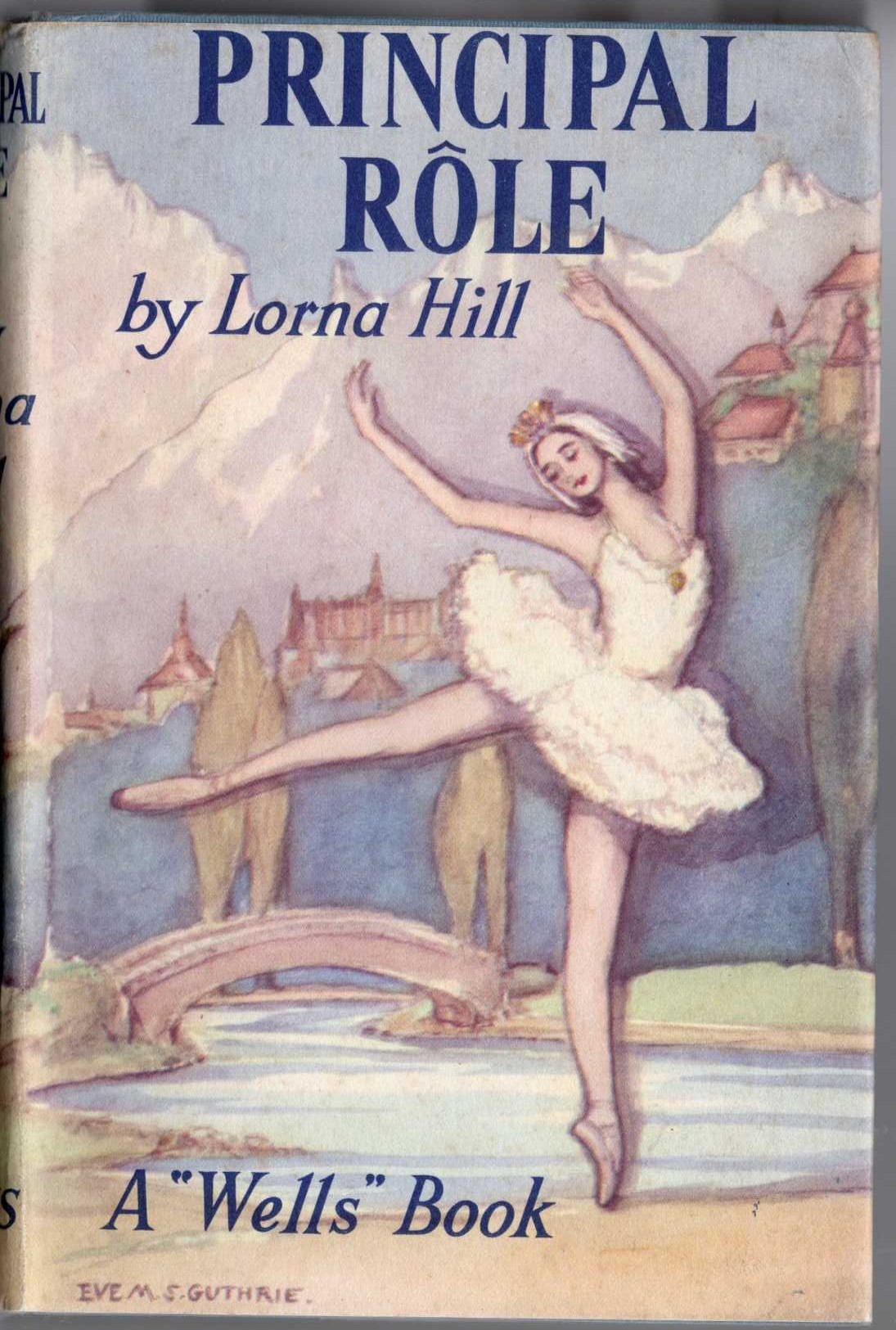 PRINCIPAL ROLE front book cover image