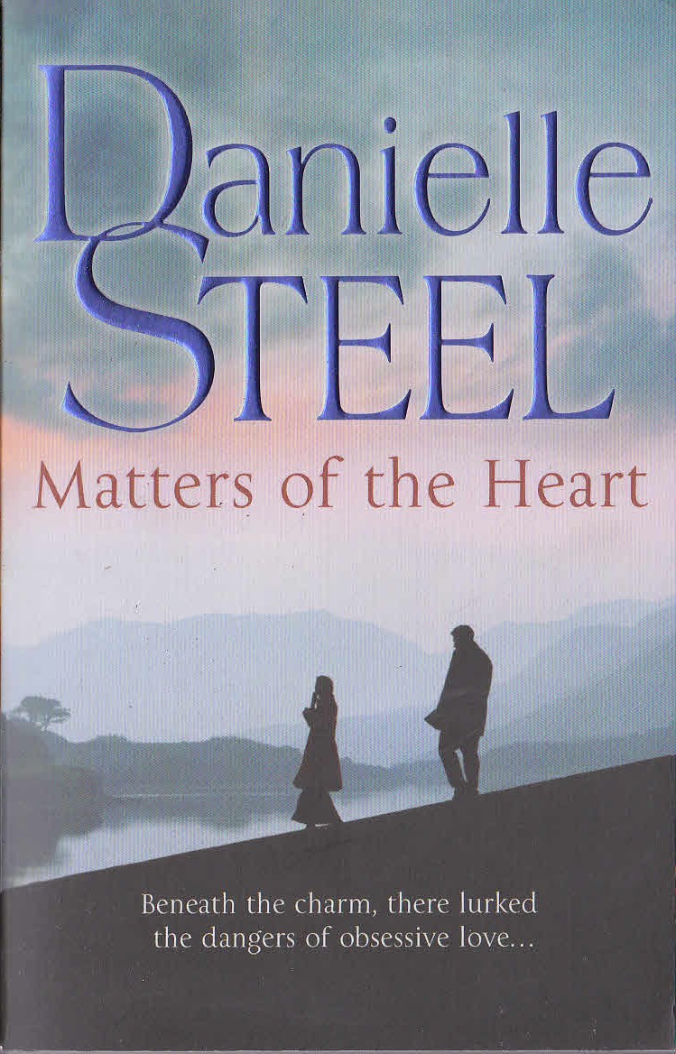 Danielle Steel  MATTERS OF THE HEART front book cover image