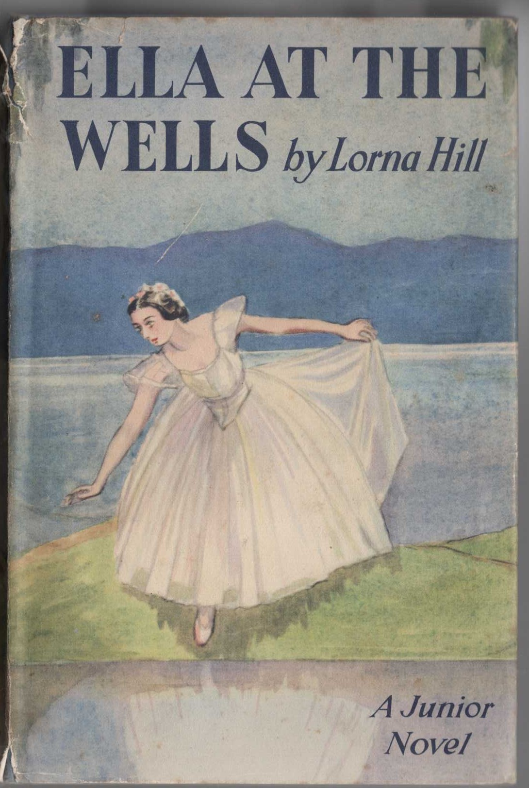ELLA AT THE WELLS front book cover image