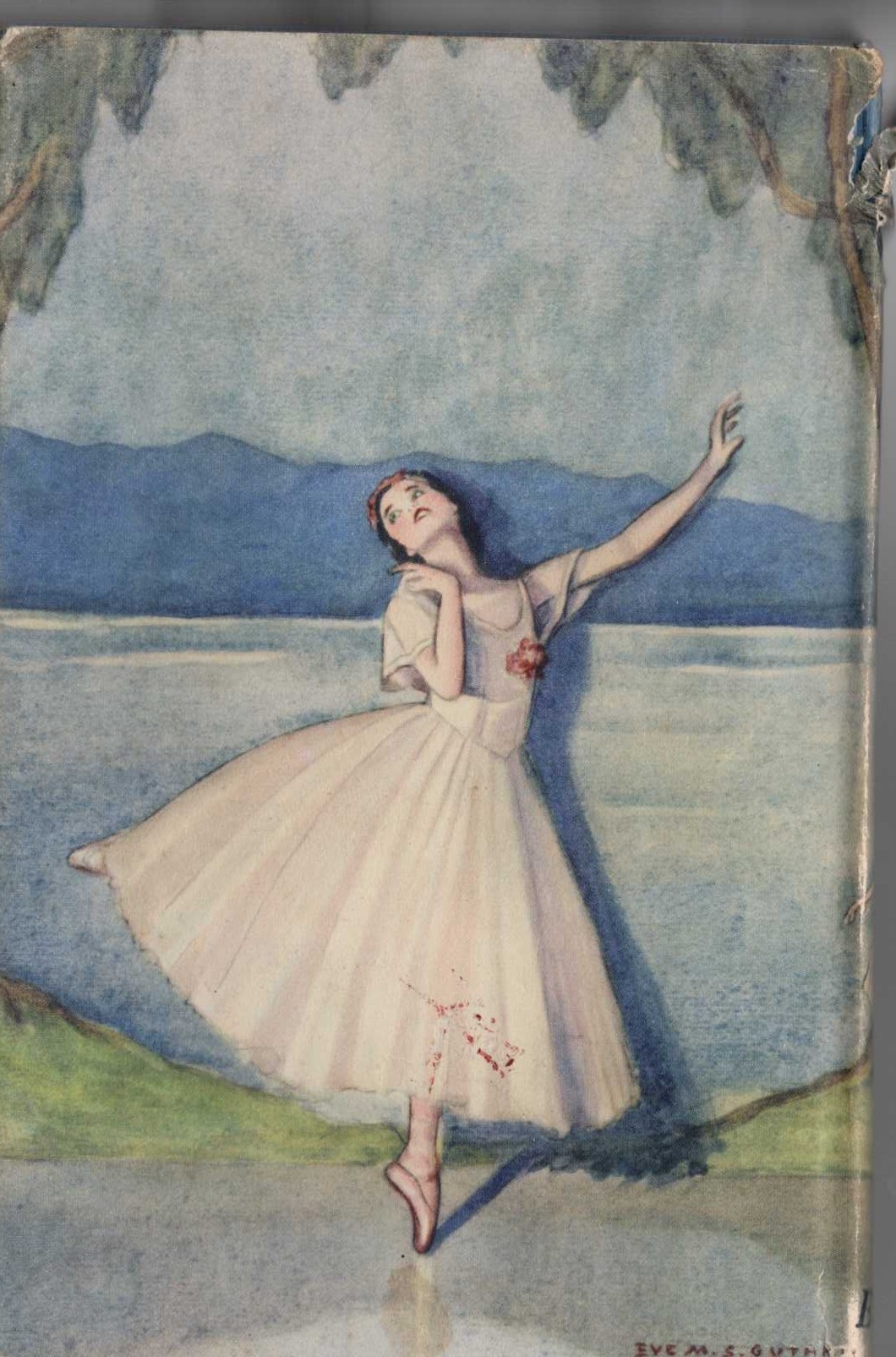 ELLA AT THE WELLS magnified rear book cover image