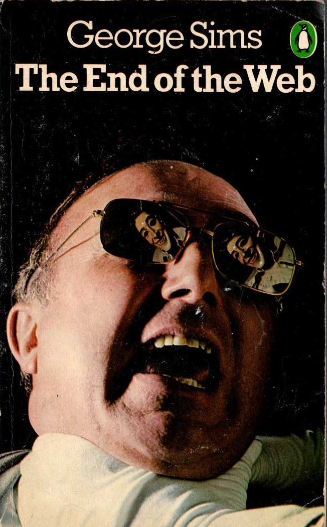 George Sims  THE END OF THE WEB front book cover image