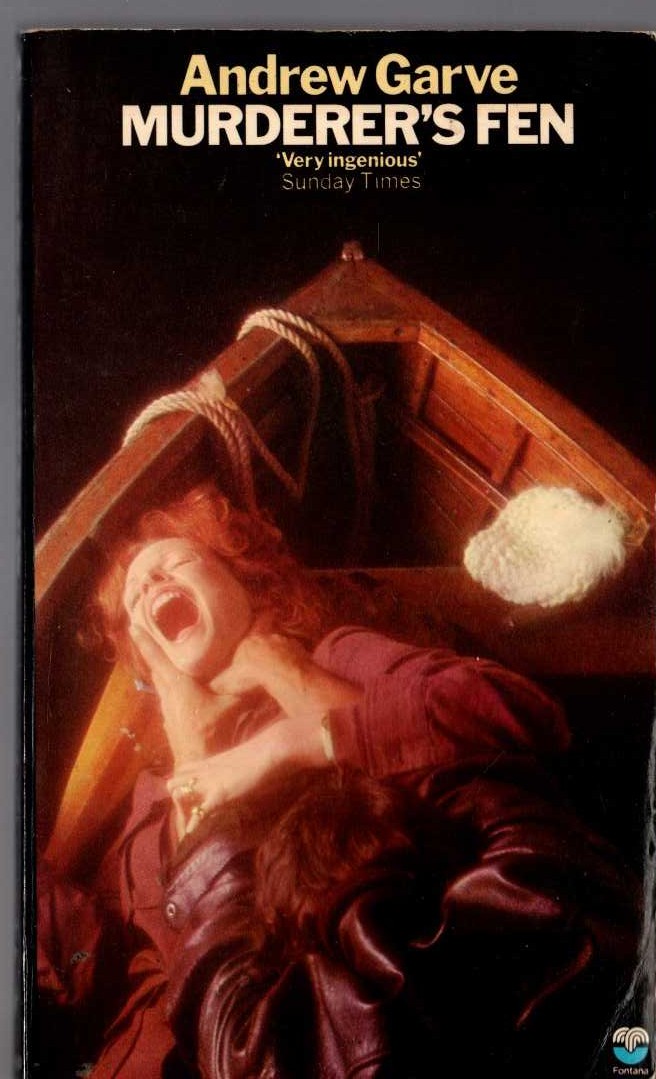 Andrew Garve  MURDERER'S FEN front book cover image