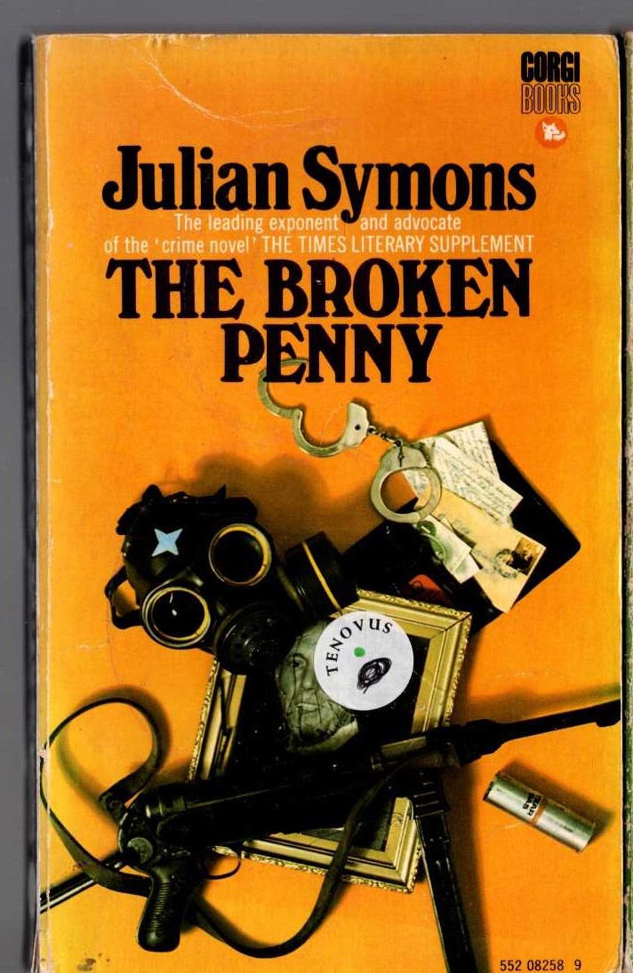 Julian Symons  THE BROKEN PENNY front book cover image