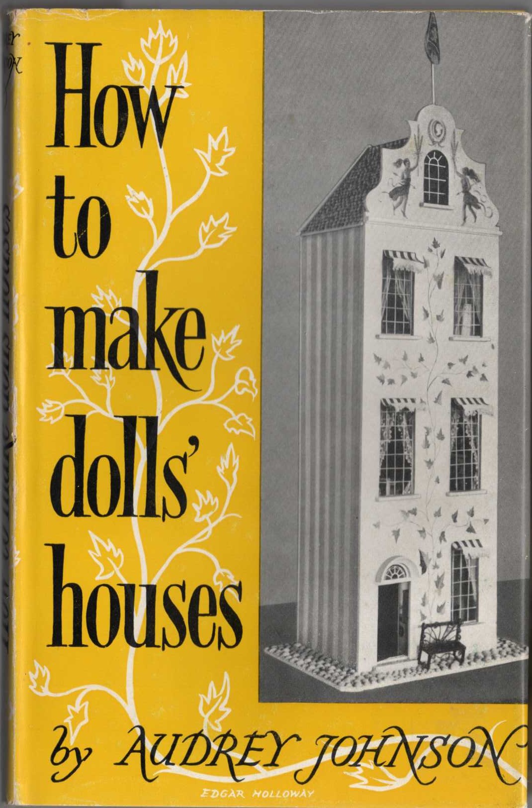 HOW TO MAKE DOLLS' HOUSES front book cover image