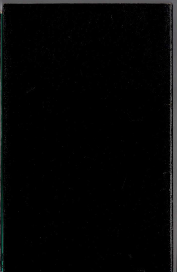 Duncan Kyle  BLACK CAMELOT magnified rear book cover image